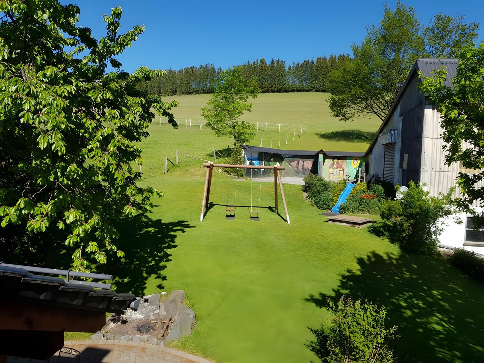 Ferienhaus Wasserfall Bestwig Extérieur photo
