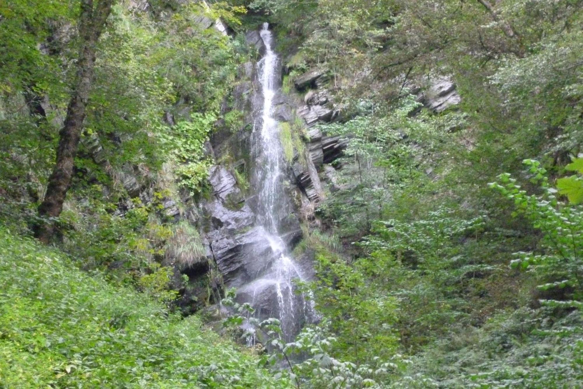 Ferienhaus Wasserfall Bestwig Extérieur photo