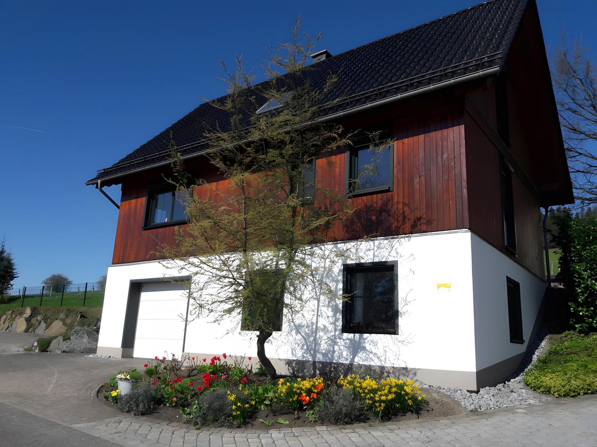 Ferienhaus Wasserfall Bestwig Extérieur photo